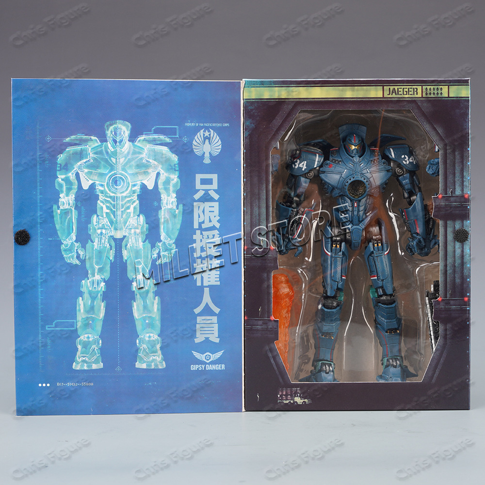 In Stock, Light-up 20cm NECA F - Model Kit Pacific Rim recension och pris