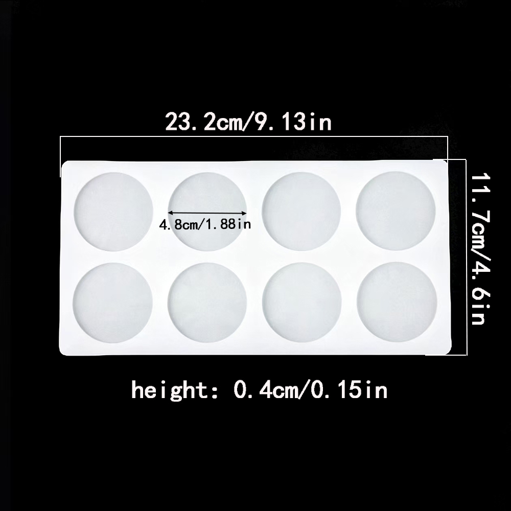 8-cavity cylindrical sugar fli - Model Kit For Beginners recension och pris