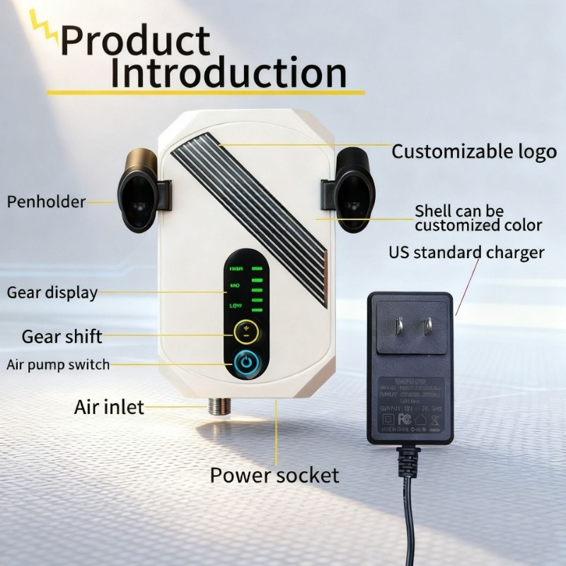 Airbrush Compressor US EU Plug - Airbrush Compressor Kit recension och pris