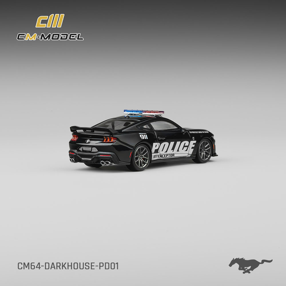 CM Model 1/64 Dark Horse Polic - Model Kit Horse recension och pris