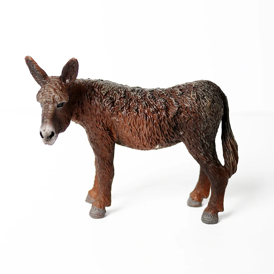 Donkey Model Toy Animals Figur - Model Kit Horse recension och pris