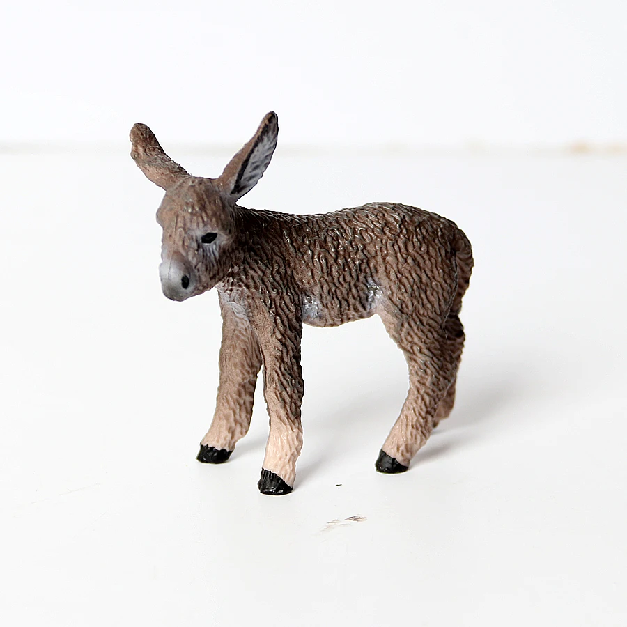 Donkey Model Toy Animals Figur - Model Kit Horse recension och pris
