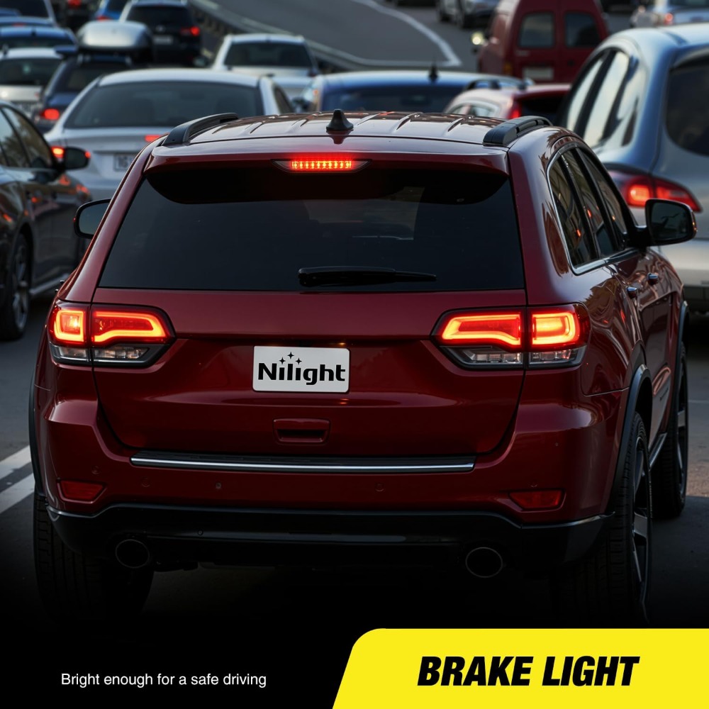 Nilight LED Third Brake Light  - Model Kit Jeep recension och pris