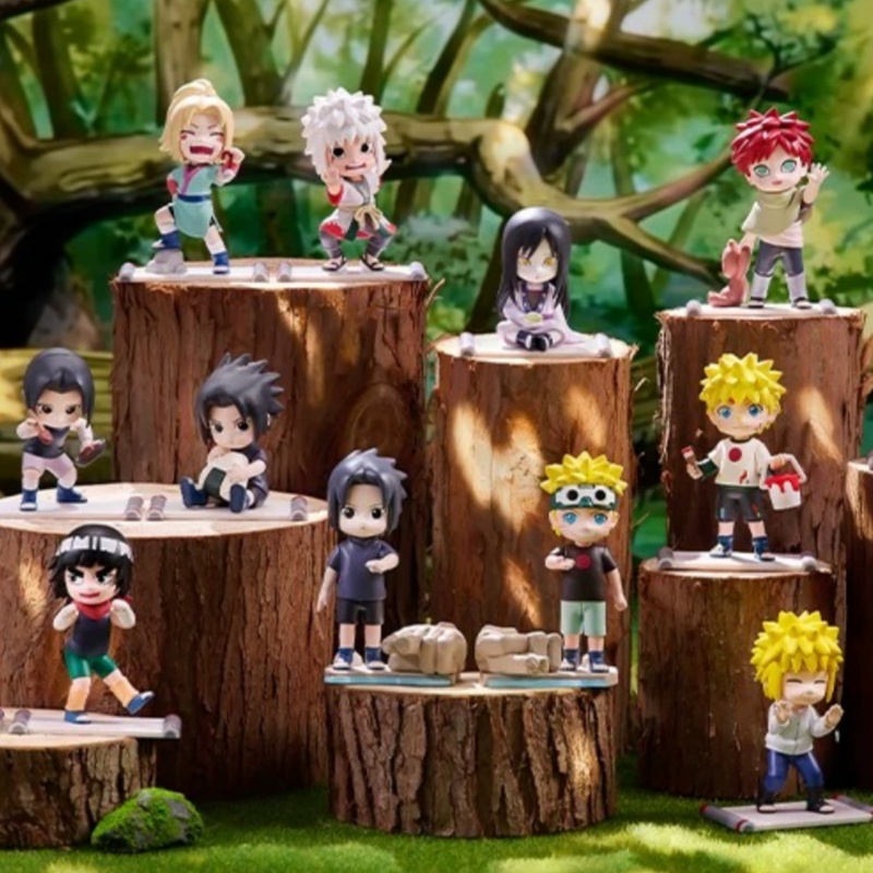 POPMART Naruto Shippuden Child - Model Kit Naruto recension och pris