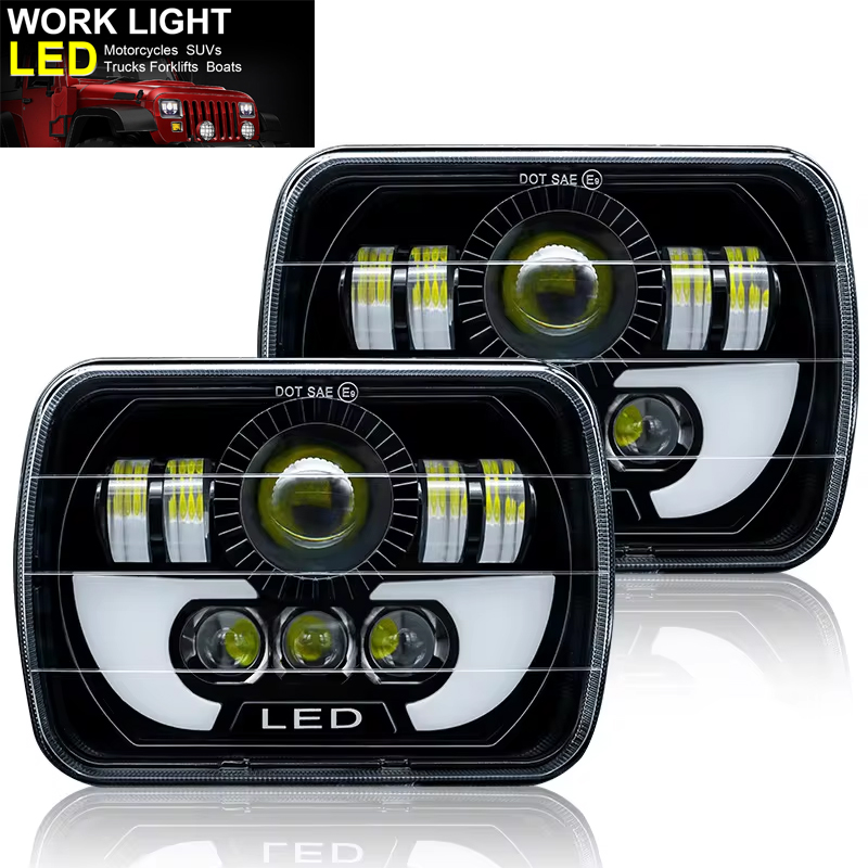 7inch H4 Led Light For Jeep Wr - Model Kit Jeep recension och pris