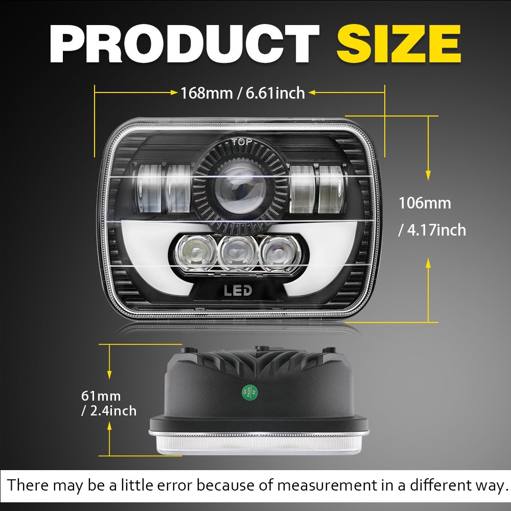 7inch H4 Led Light For Jeep Wr - Model Kit Jeep recension och pris