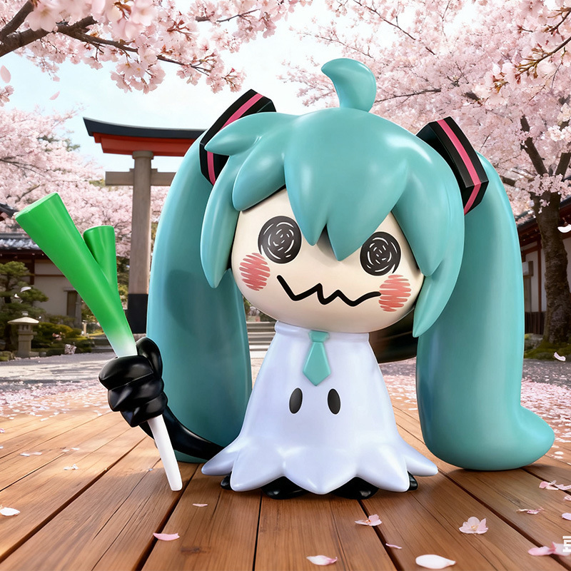 Vocaloid Hatsune Miku Mimikyu  - Model Kit Hatsune Miku recension och pris