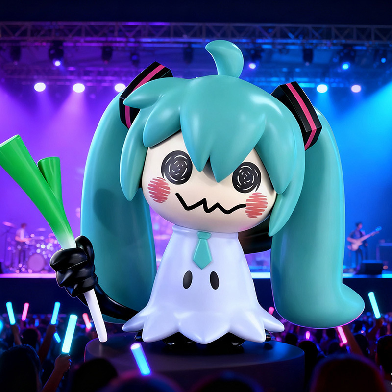 Vocaloid Hatsune Miku Mimikyu  - Model Kit Hatsune Miku recension och pris