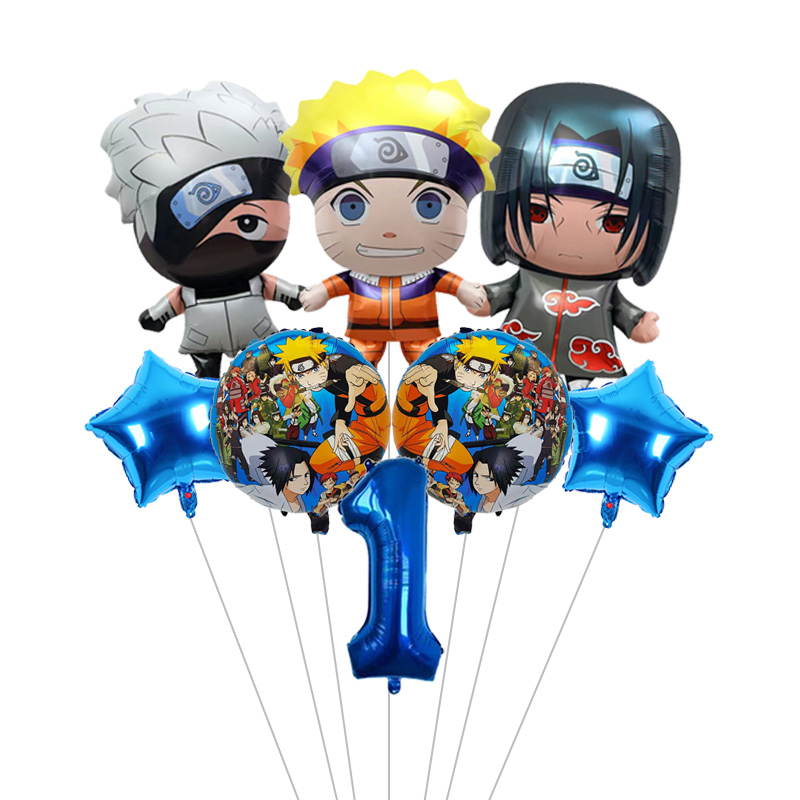 Naruto Anime Theme Balloon Set - Model Kit Naruto recension och pris