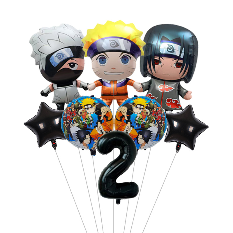 Naruto Anime Theme Balloon Set - Model Kit Naruto recension och pris
