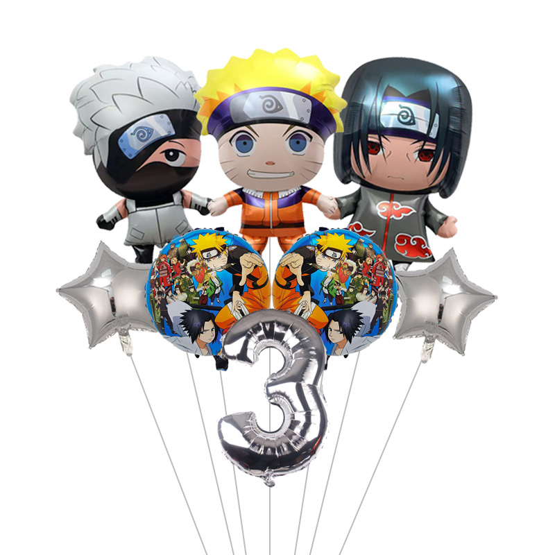 Naruto Anime Theme Balloon Set - Model Kit Naruto recension och pris