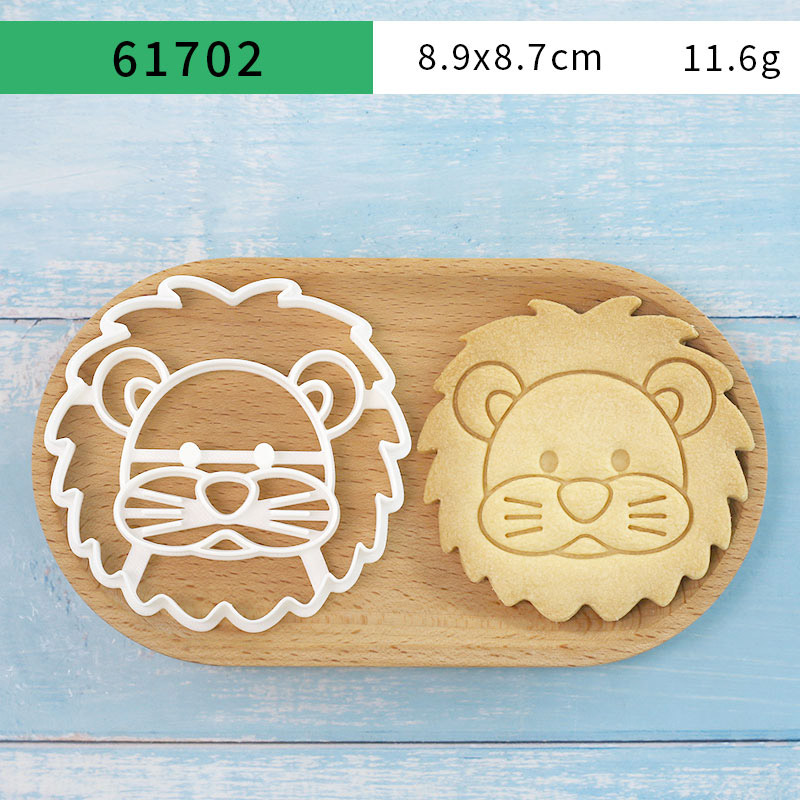 4 Pcs Animal Cookie Cutters Se - Model Kit For Beginners recension och pris