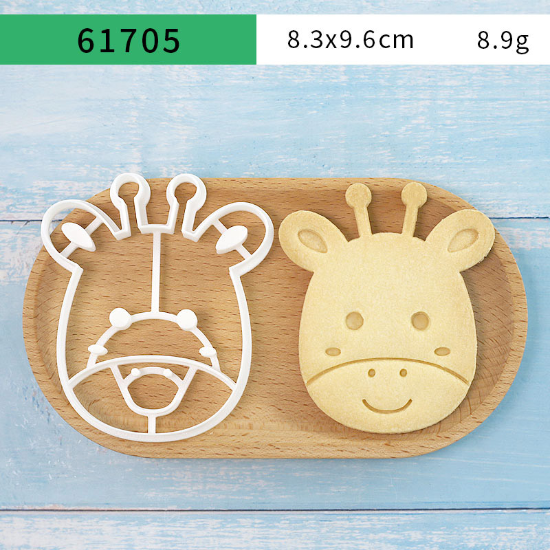 4 Pcs Animal Cookie Cutters Se - Model Kit For Beginners recension och pris