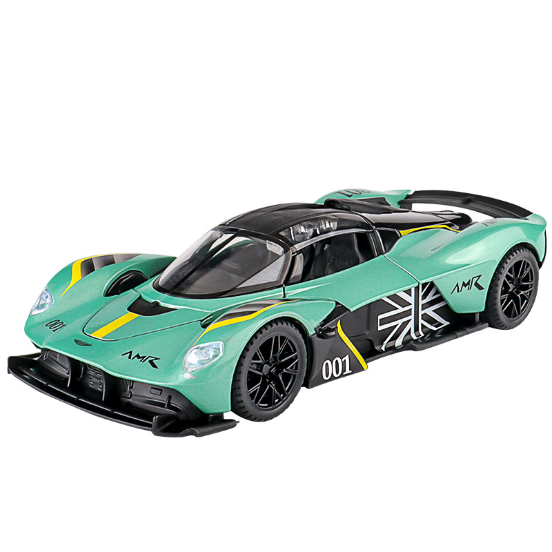 1:32 Valkyrie Alloy Sports Car - Model Kit Valkyrie recension och pris