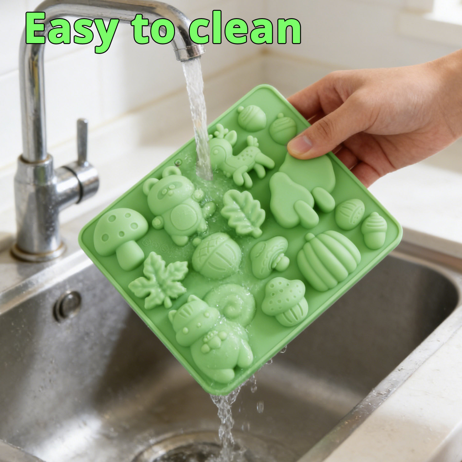 1 Silicone Cake Mold in the Sh - Model Kit For Beginners recension och pris
