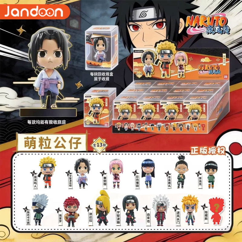JANDOOM Naruto Uzumaki Shikama - Model Kit Naruto recension och pris