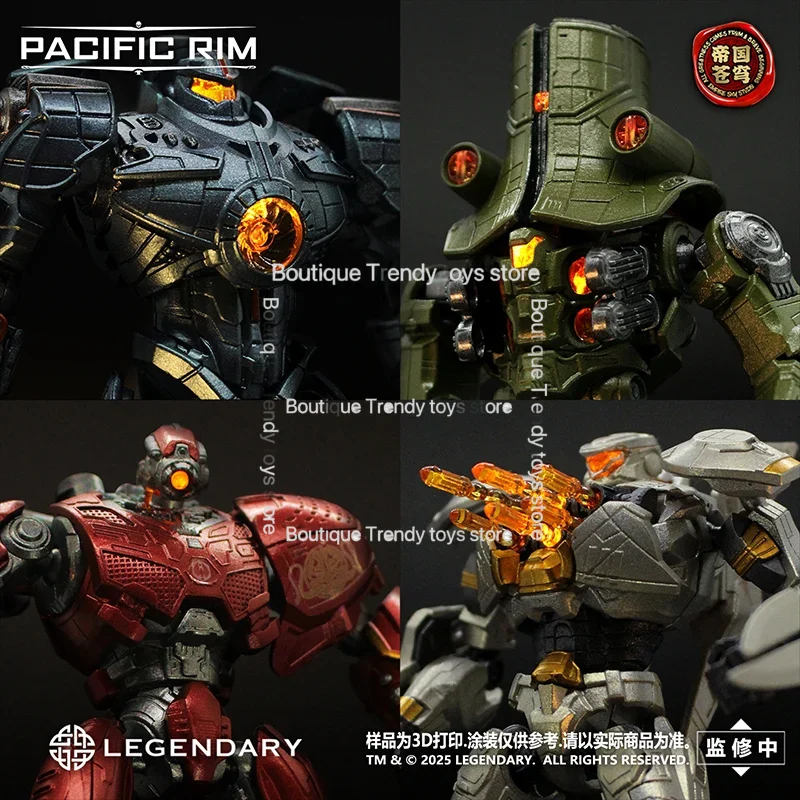 New Empire Sky Studio Pacific  - Model Kit Pacific Rim recension och pris