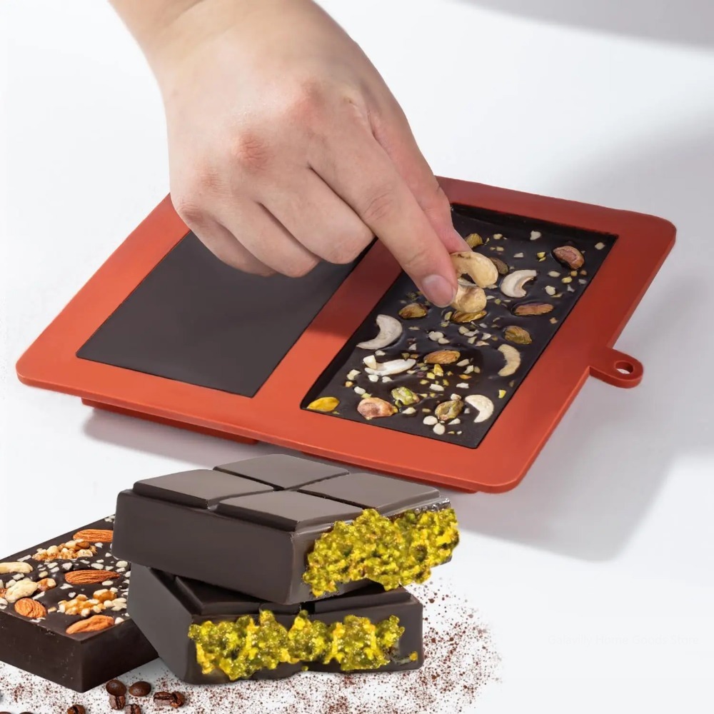 Dubai Chocolate Mold Bar Pista - Model Kit For Beginners recension och pris