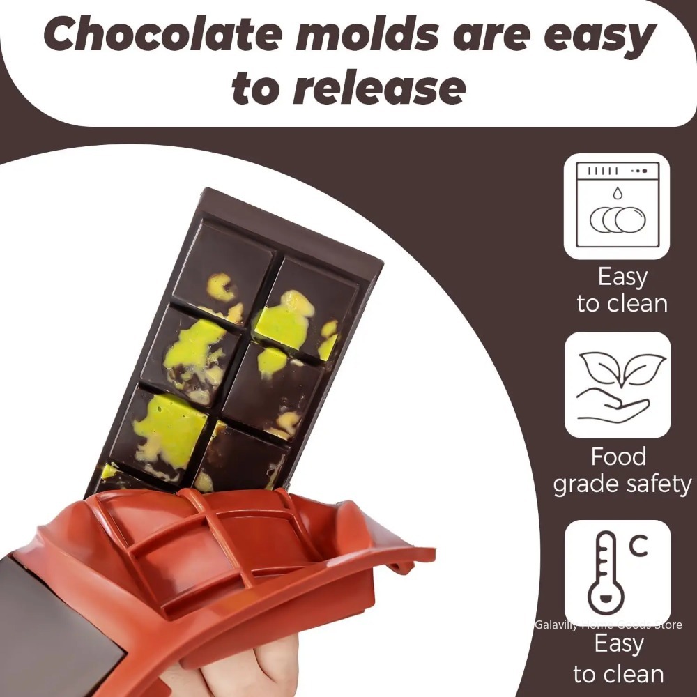 Dubai Chocolate Mold Bar Pista - Model Kit For Beginners recension och pris