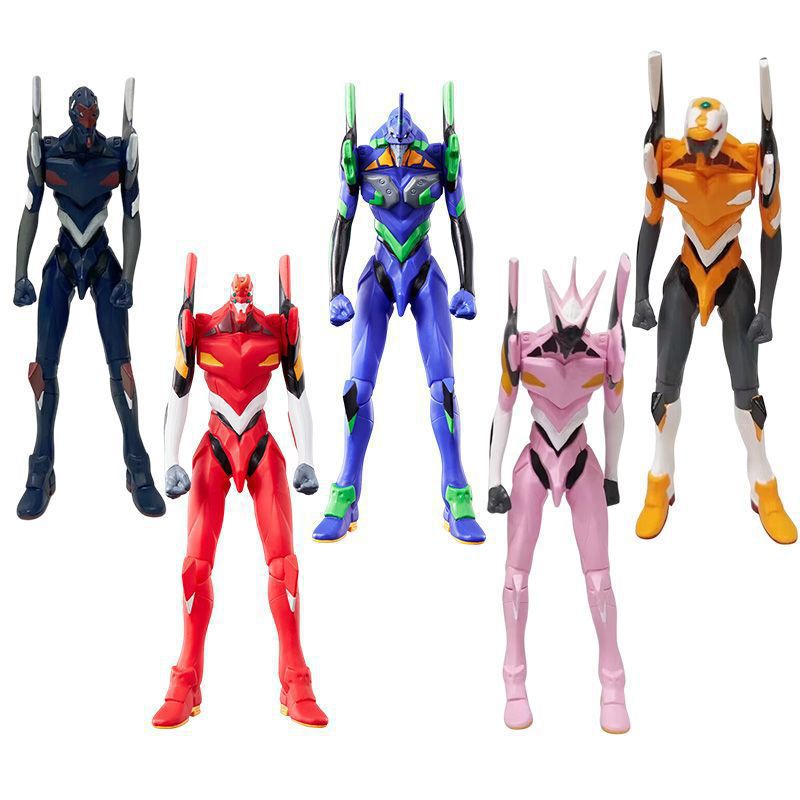 Figuras Ação Articuladas Neon  - Model Kit Eva recension och pris