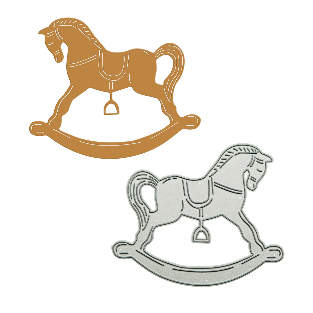 Metal Cutting Dies Scrapbookin - Model Kit Horse recension och pris