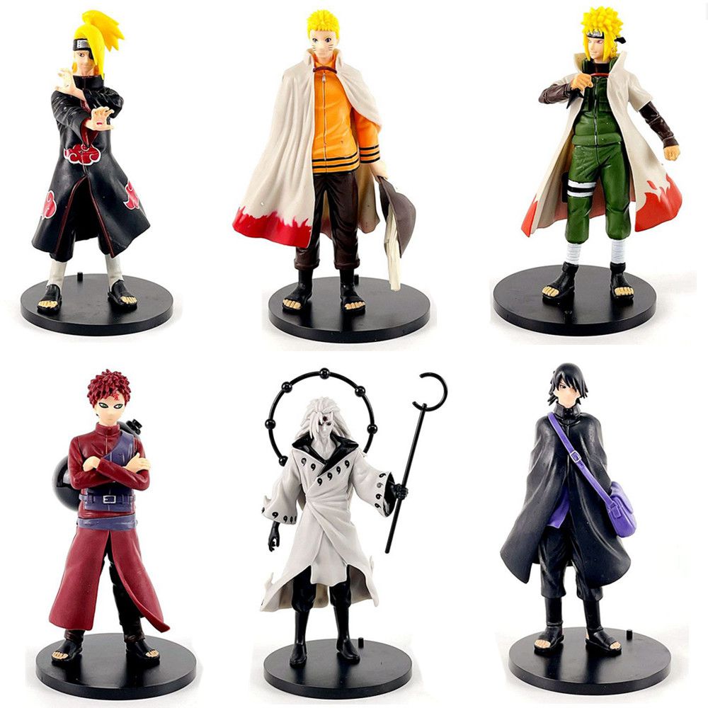 1 Pc Anime Naruto Action Figur - Model Kit Naruto recension och pris