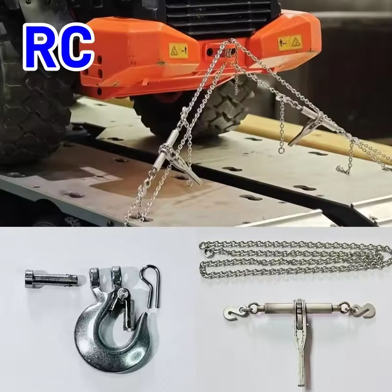 RC Metal Binder Chain Tensione - Model Kit Jdm recension och pris