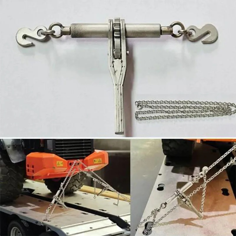 RC Metal Binder Chain Tensione - Model Kit Jdm recension och pris