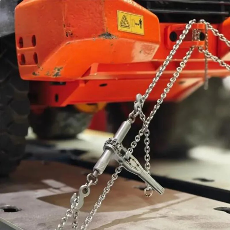RC Metal Binder Chain Tensione - Model Kit Jdm recension och pris