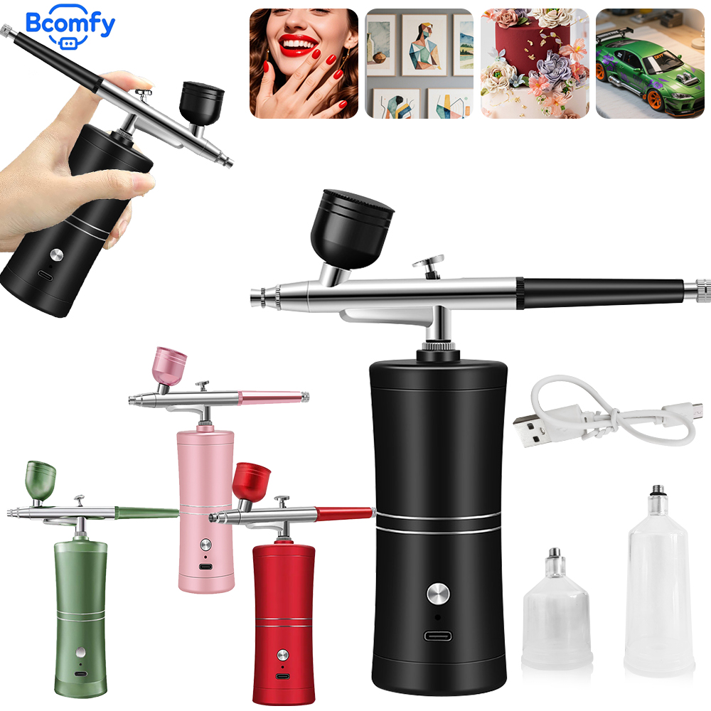 Airbrush Nail with Compressor  - Airbrush Compressor Kit recension och pris