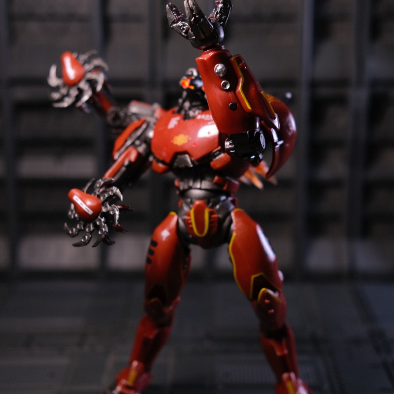 18cm Pacific Rim Mecha Action  - Model Kit Pacific Rim recension och pris