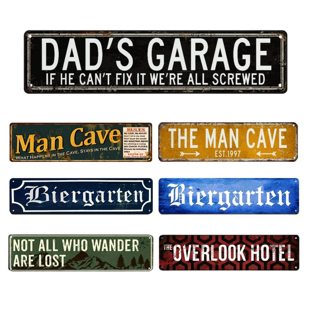 HD Tin Sign, Assorted Vintage  - Model Kit Iron Man recension och pris