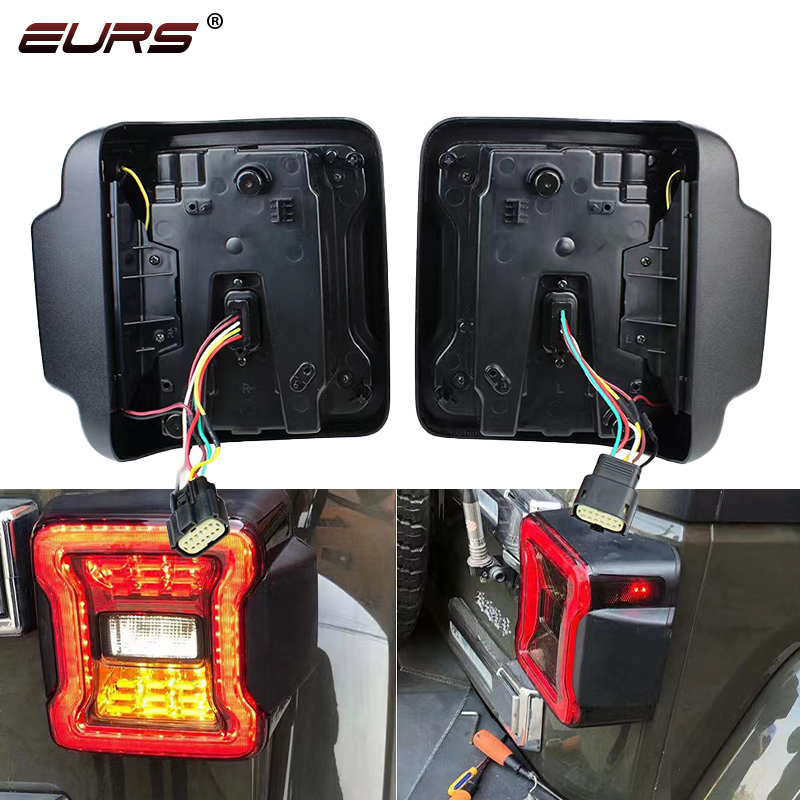 Jeep Wrangler JK 2007-2017 DRL - Model Kit Jeep recension och pris