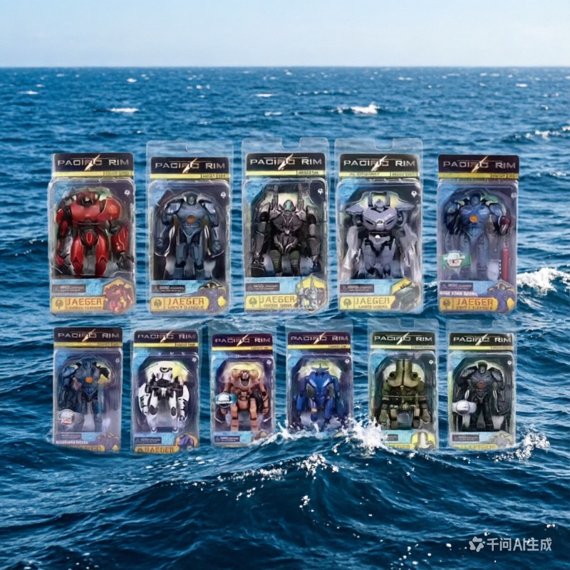 Special OfferPacific Rim Mecha - Model Kit Pacific Rim recension och pris