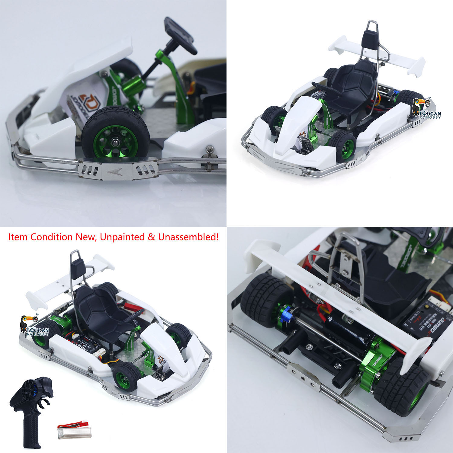 JDM 1/10 298A 298B KIT Scale 4 - Model Kit Jdm recension och pris