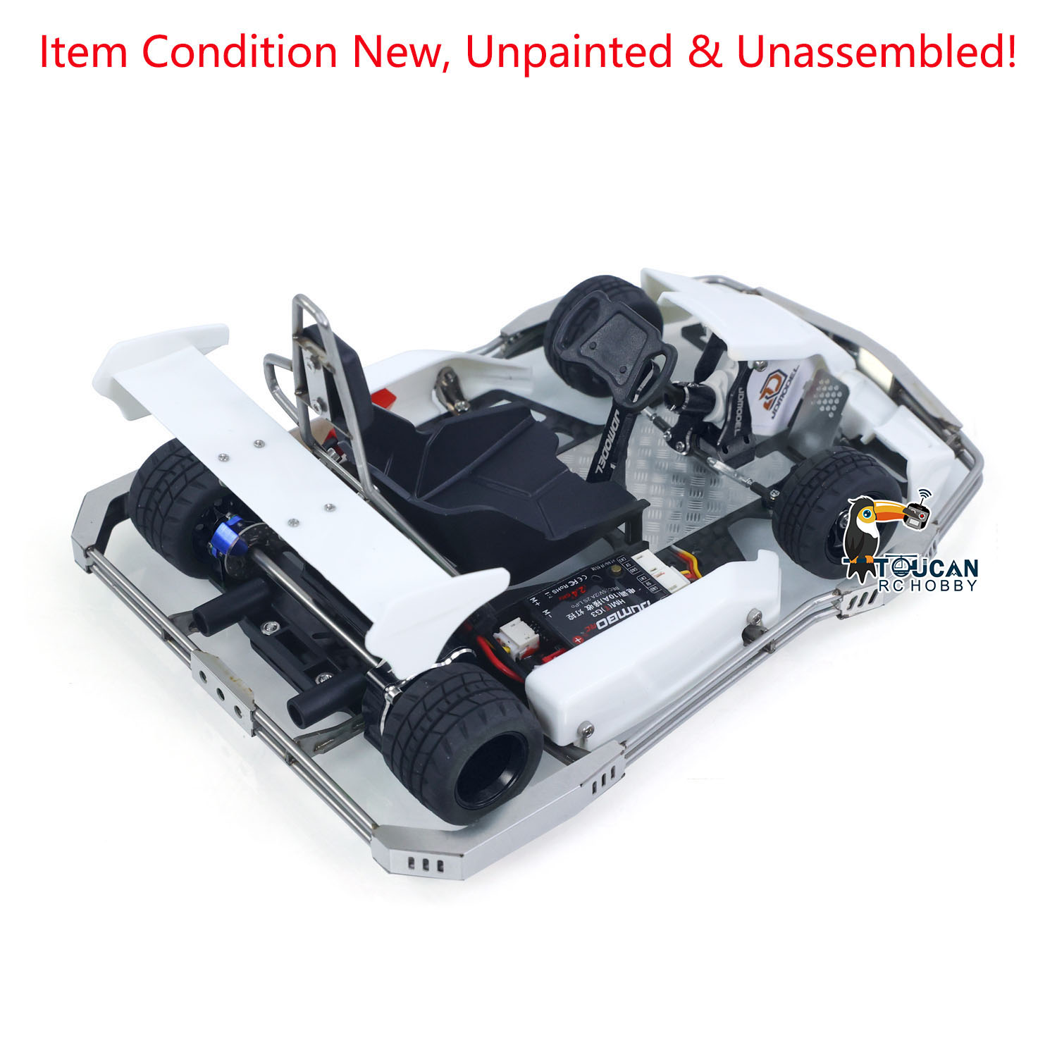 JDM 1/10 298A 298B KIT Scale 4 - Model Kit Jdm recension och pris