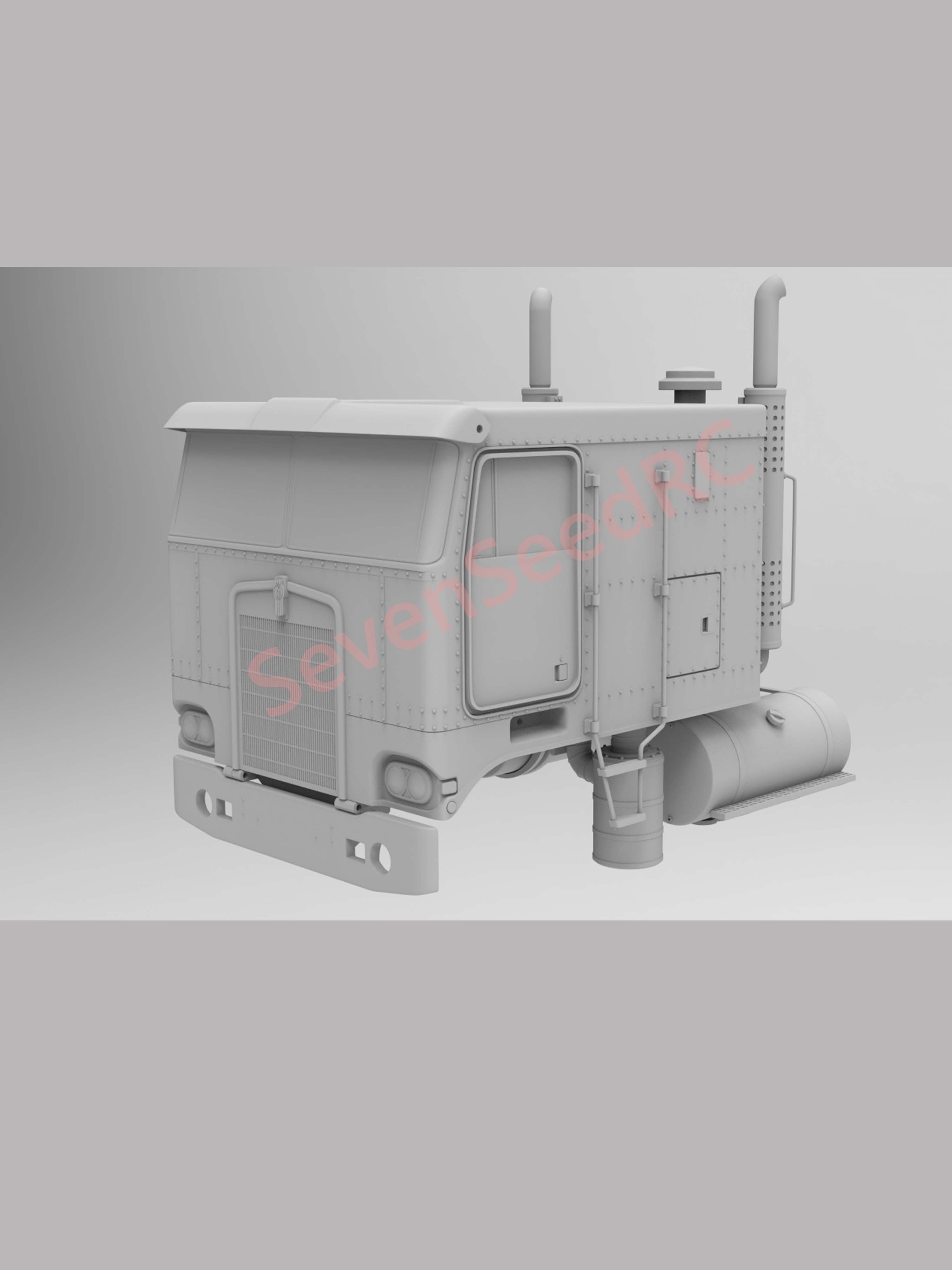 3d Print Truck Cab Kit KENWORT - Model Kit Jdm recension och pris