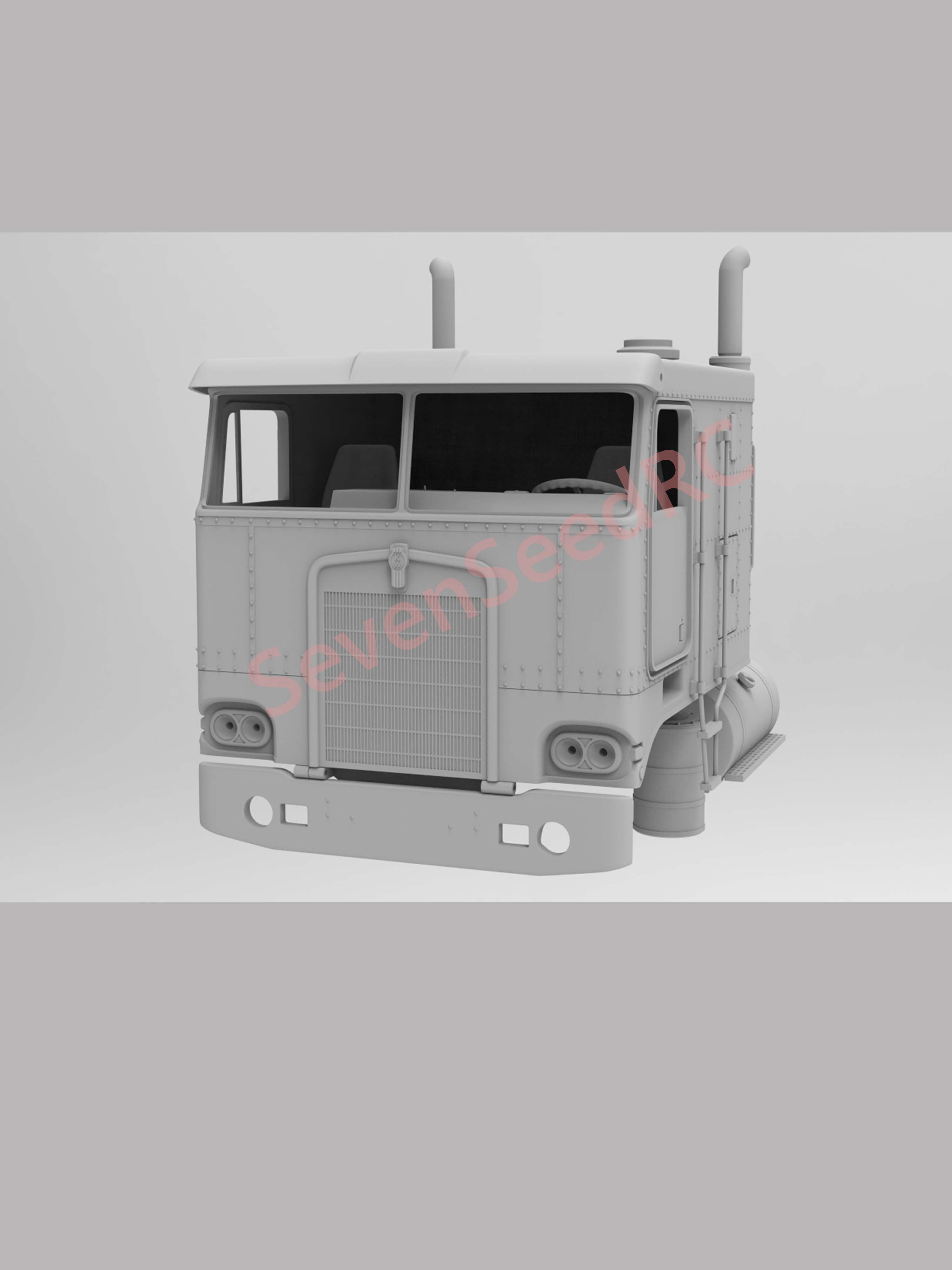 3d Print Truck Cab Kit KENWORT - Model Kit Jdm recension och pris