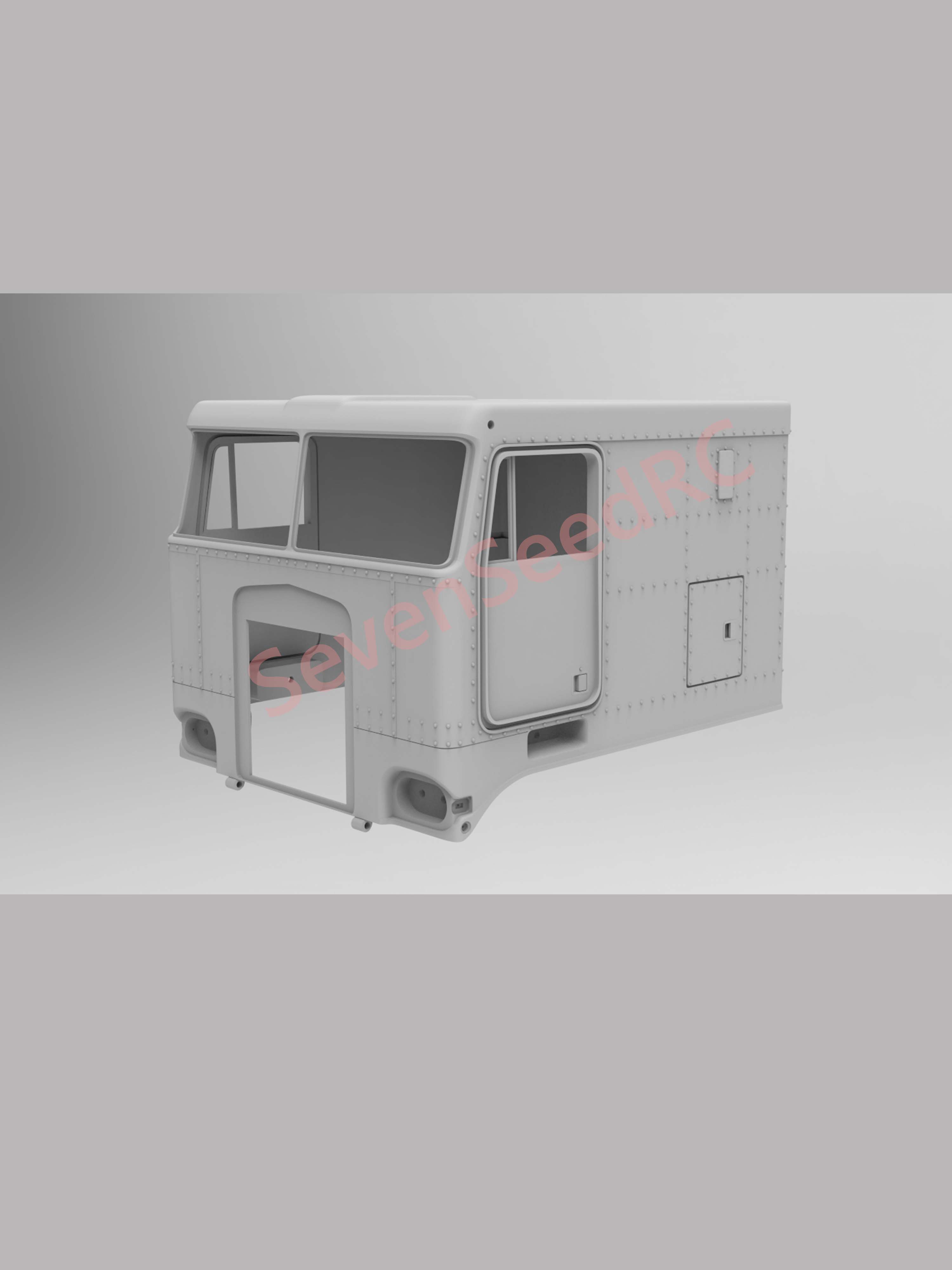 3d Print Truck Cab Kit KENWORT - Model Kit Jdm recension och pris