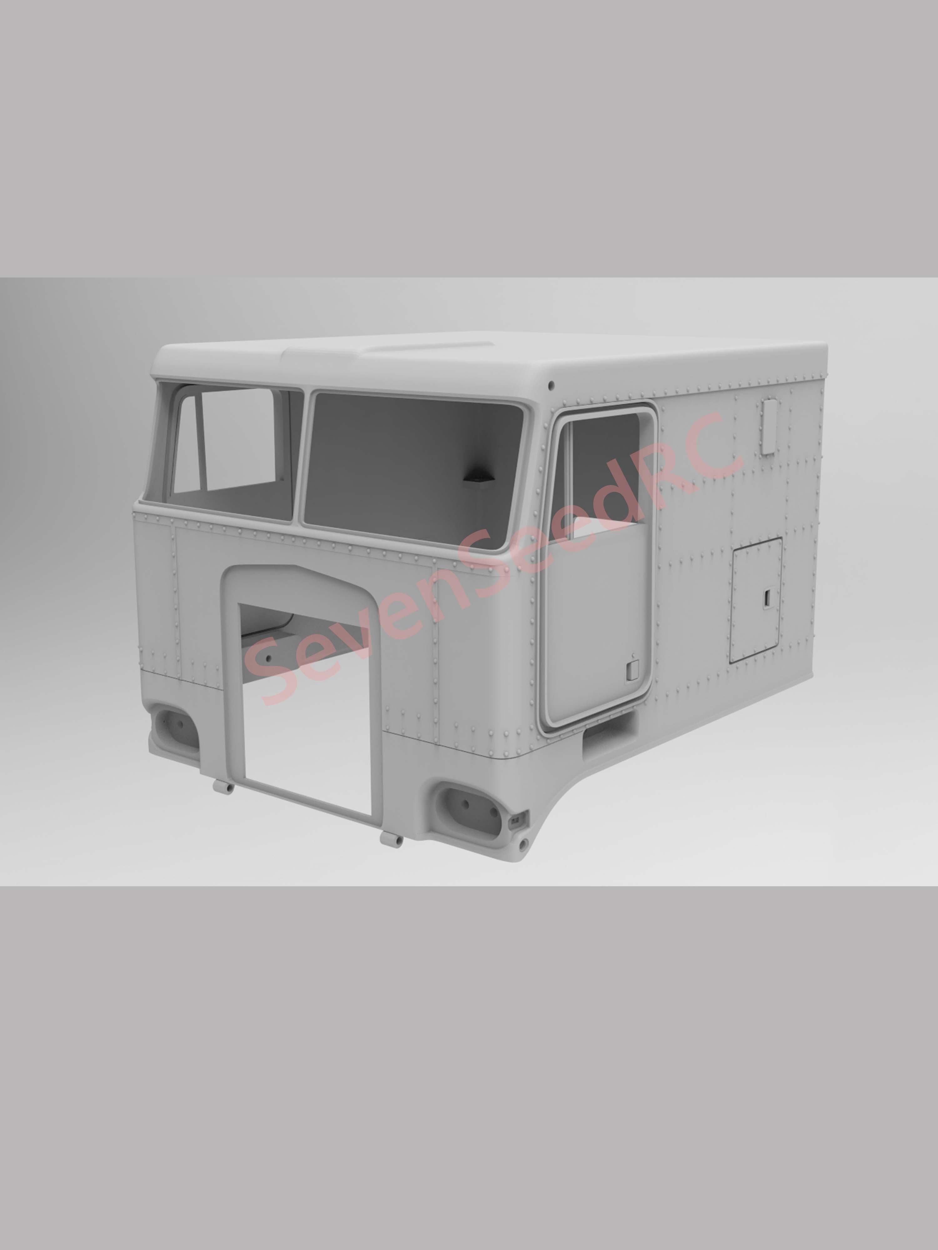 3d Print Truck Cab Kit KENWORT - Model Kit Jdm recension och pris