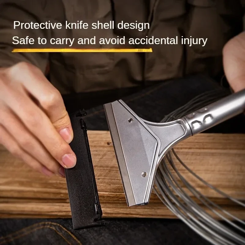 Deli Portable Cleaning Knife C - Seam Scraper Tool recension och pris