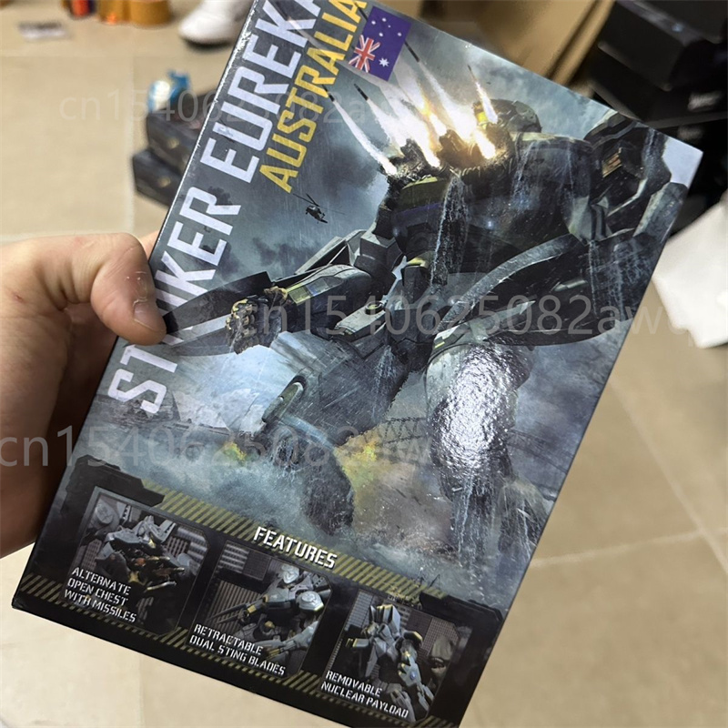 Neca Pacific Rim Figure Strike - Model Kit Pacific Rim recension och pris