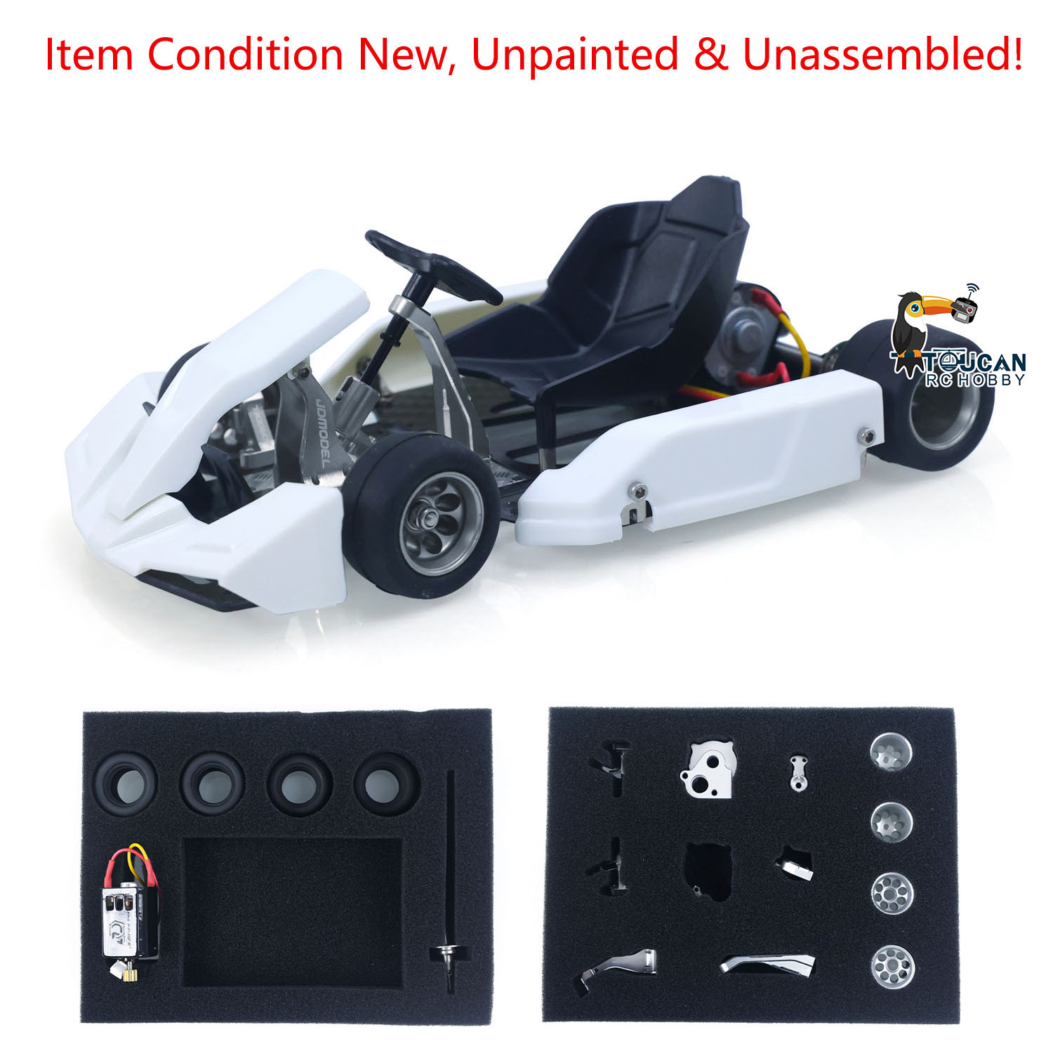 US Stock KIT JDM 298A 1/10 4x2 - Model Kit Jdm recension och pris