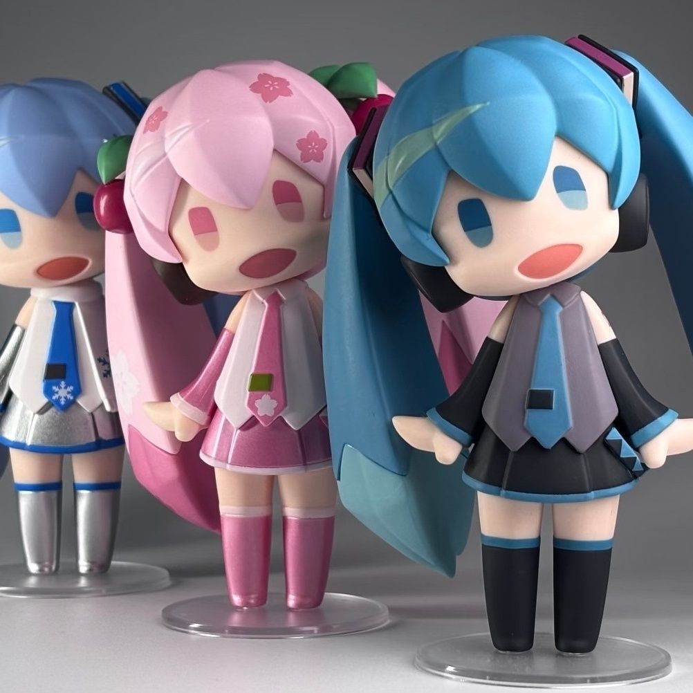 Miku Anime Figure & Building B - Model Kit Hatsune Miku recension och pris