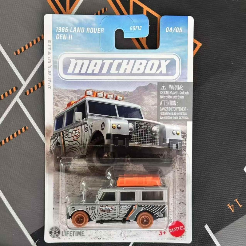MATCHBOX Diecast Car 1:64 Off- - Model Kit Jeep recension och pris