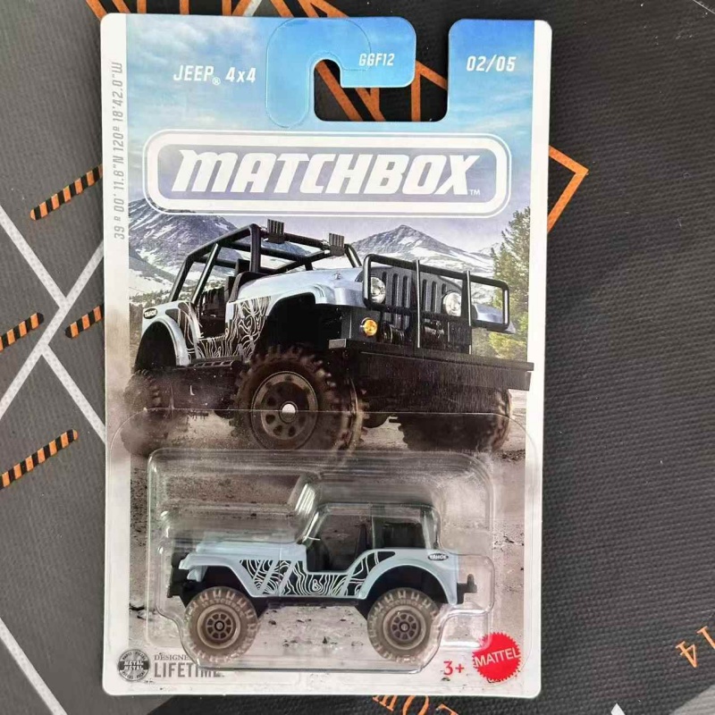MATCHBOX Diecast Car 1:64 Off- - Model Kit Jeep recension och pris