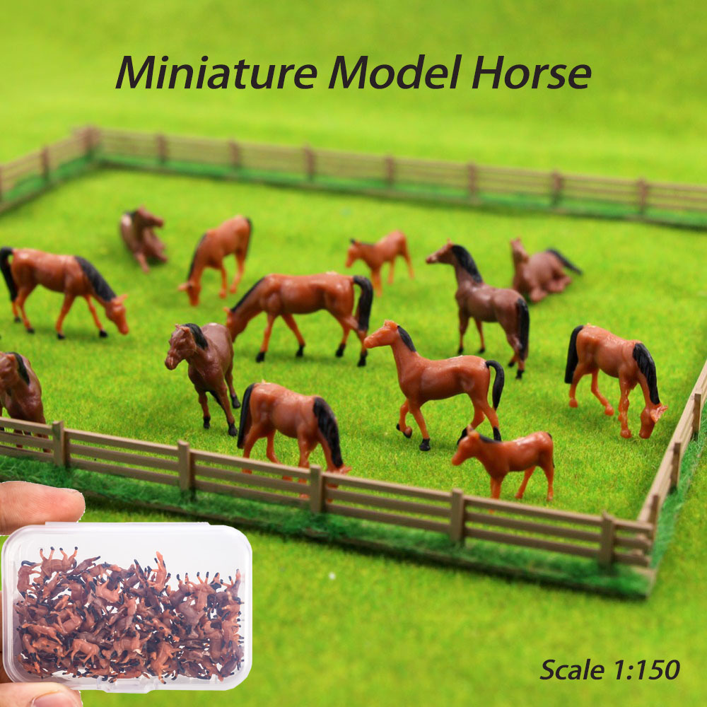 Scale 1:150 Miniature Horse Mo - Model Kit Horse recension och pris