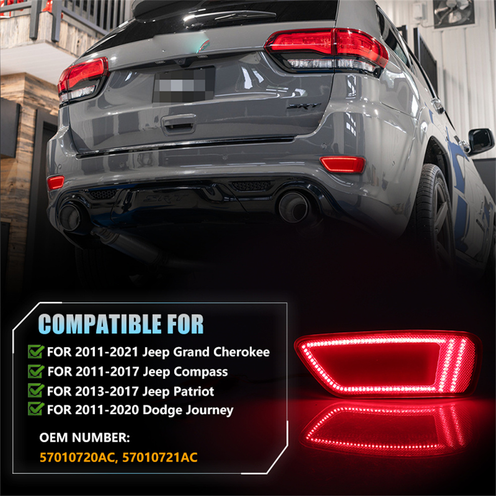 For Jeep Grand Cherokee 2012-2 - Model Kit Jeep recension och pris