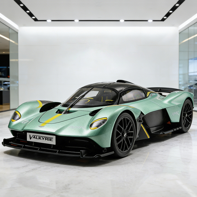 NEW 1:18 Valkyrie Supercar All - Model Kit Valkyrie recension och pris