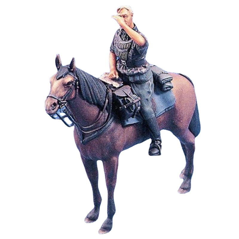 1/35 Scale Assembled Model Kit - Model Kit Horse recension och pris